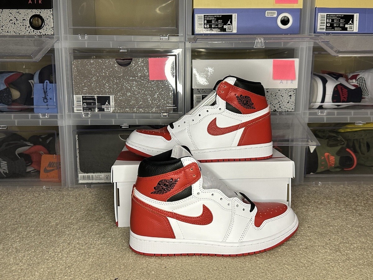 Nike Air Jordan 1 Retro High OG Heritage Size 8.5 555088-161 