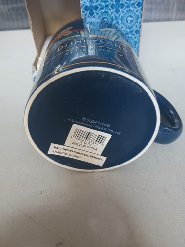 Disneyland Resort Hotel Large Coffee Mug Cup Disney Established 2001 - Picture 6 of 11