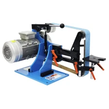 1500W Vertical Belt Sander 1400E Frequency Conversion Regulating Belt Machi