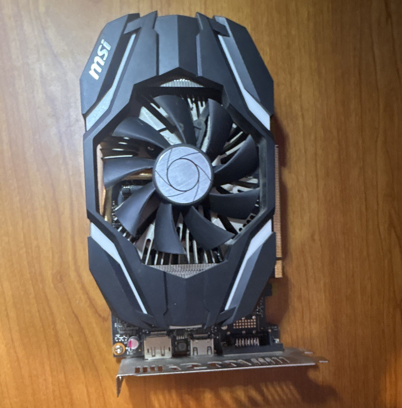 MSI GeForce GTX 1060 6GB GDDR5 PCIe DirectX 12 VR Ready HDMI DP DVI