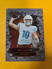 2021 Wild Card Alumination NIL  - Draft-Driven Grayson McCall ORANGE