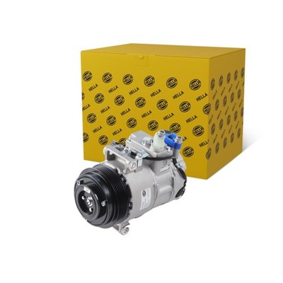 HELLA Compressor, air conditioning 8FK366200-611