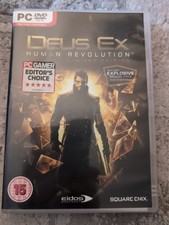 Deus Ex: Human Revolution (PC, 2011) - European Version