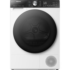 Image of Hisense DH5S102BW 10kg Heat Pump Tumble Dryer - White 57839