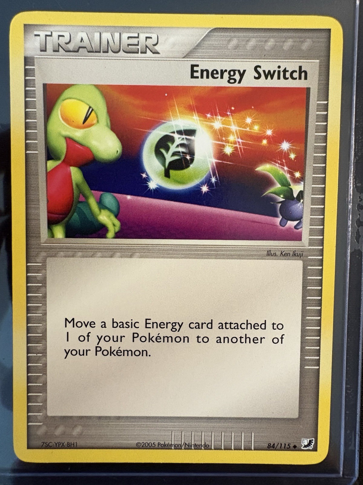 Pokémon Energy Switch 84/115 EX Emerald Regular Uncommon