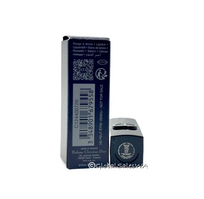 Dior Rouge Mini Lipstick 720 Icone Satin .05 Oz 1.5g NIB | eBay