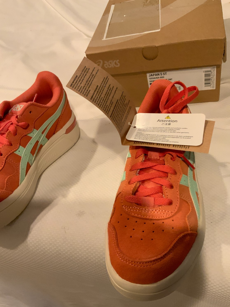 Asics Unisex Japan S ST, Style#1203A454-600, Size 7M, 8.5W, Desert