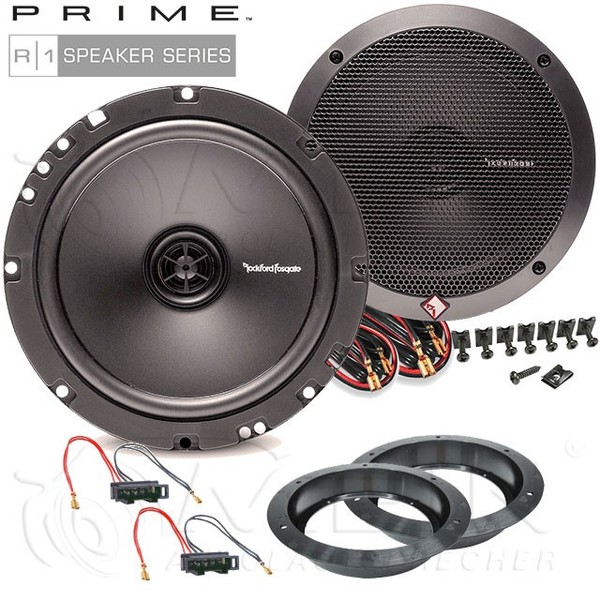 Rockford Auto Lautsprecher FüR VW T5 Multivan T5.2 2009-2014 Front Vorn #Apyy-image