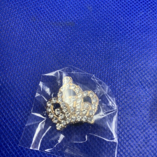 🔥15x Glitzer Metall Schuh Charms Kette Deko Zubehör für Mädchen & Frauen - Bild 12 von 17