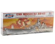 Atlantis Toy and Hobby Inc. USS Missouri BB-63 "The Mighty Mo" 1/655 Plastic