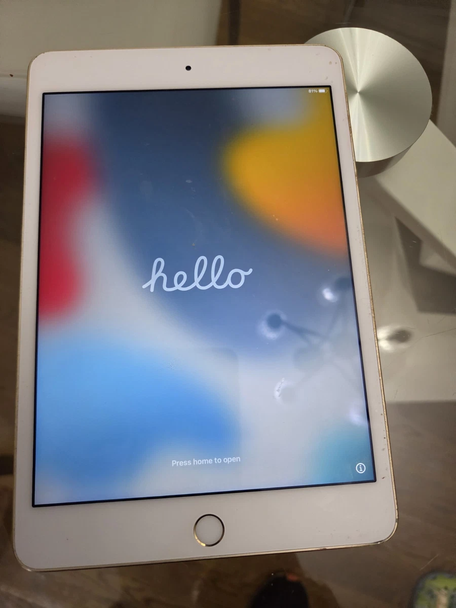 iPad mini 4 128GB Wi-Fi Tablets for sale | eBay