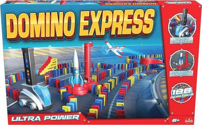Domino Express Ultra Power Refresh Baulinie, die den Einfallsreichtum anregt