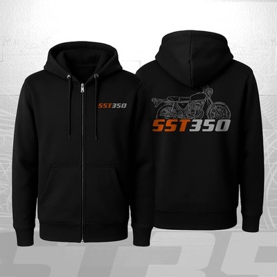 For Harley-Davidson SST 350 1977-1978 fans - Motorcycle ZIP Hoodie