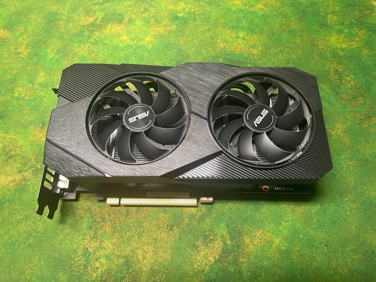 【激レア！？】ASUS　RTX2060　【ほぼ新品】 ASUS NVIDIA GeForce RTX 2060 NVIDIA Computer Graphics Cards for