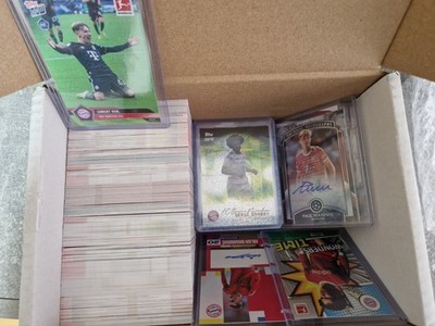 FC Bayern München Topps Set/Bulk 2 Auto, many Numbered Gnabry 10, Karl RC Now...
