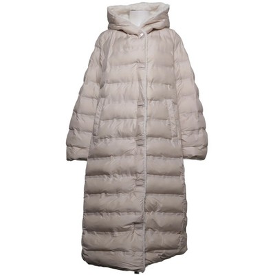 Trendy.Ing, Wintermantel, Damen, Größe: XL, Beige, Polyester, Einfarbig #T6V