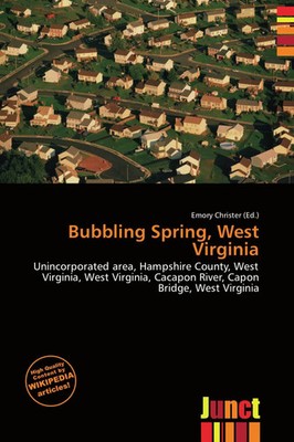 Emory Christer | Bubbling Spring, West Virginia | Taschenbuch | Englisch (2026)