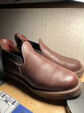 Wesco Romeo 11 D Brown Leather Boots