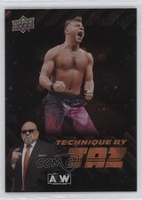 2024 AEW All Elite Wrestling Technique by Taz Foilboard /249 Daniel Garcia 0uy