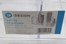 iDesign Clarity Cosmetic and Vanity Organizer in Clear Plastic