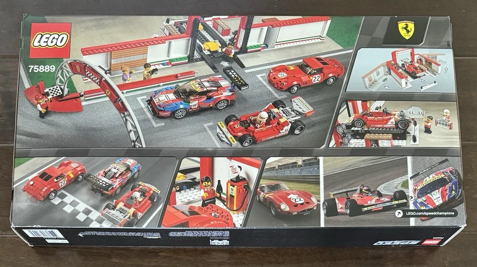 LEGO SPEED CHAMPIONS: Ferrari Ultimate Garage 75889 - Image 2 of 4