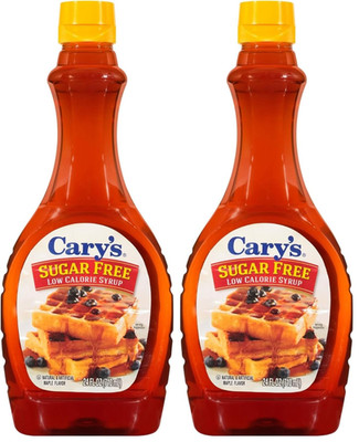 Sugar Free Low Calorie Syrup, 24 Fluid Ounces (Pack of 2)