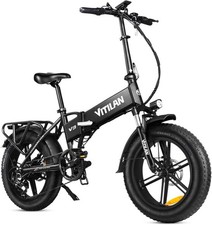 FAT BIKE VITILIAN V3 TWO SMOKE BLACK