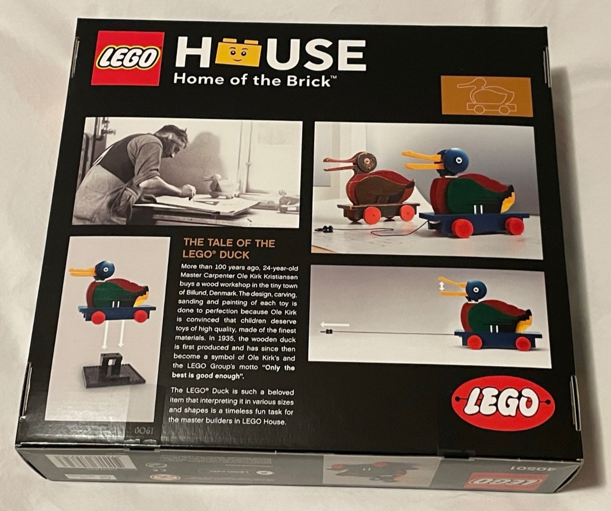 LEGO Promotional: The Wooden Duck (40501) for sale online | eBay