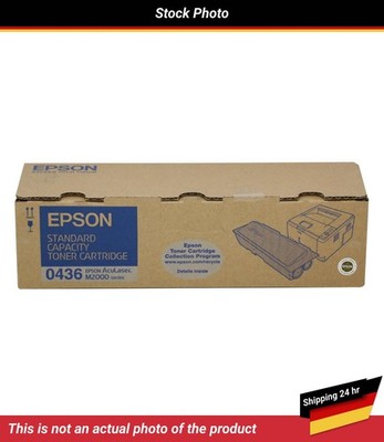 C13S050436 Epson AcuLaser M2000D Toner Cartridge Black