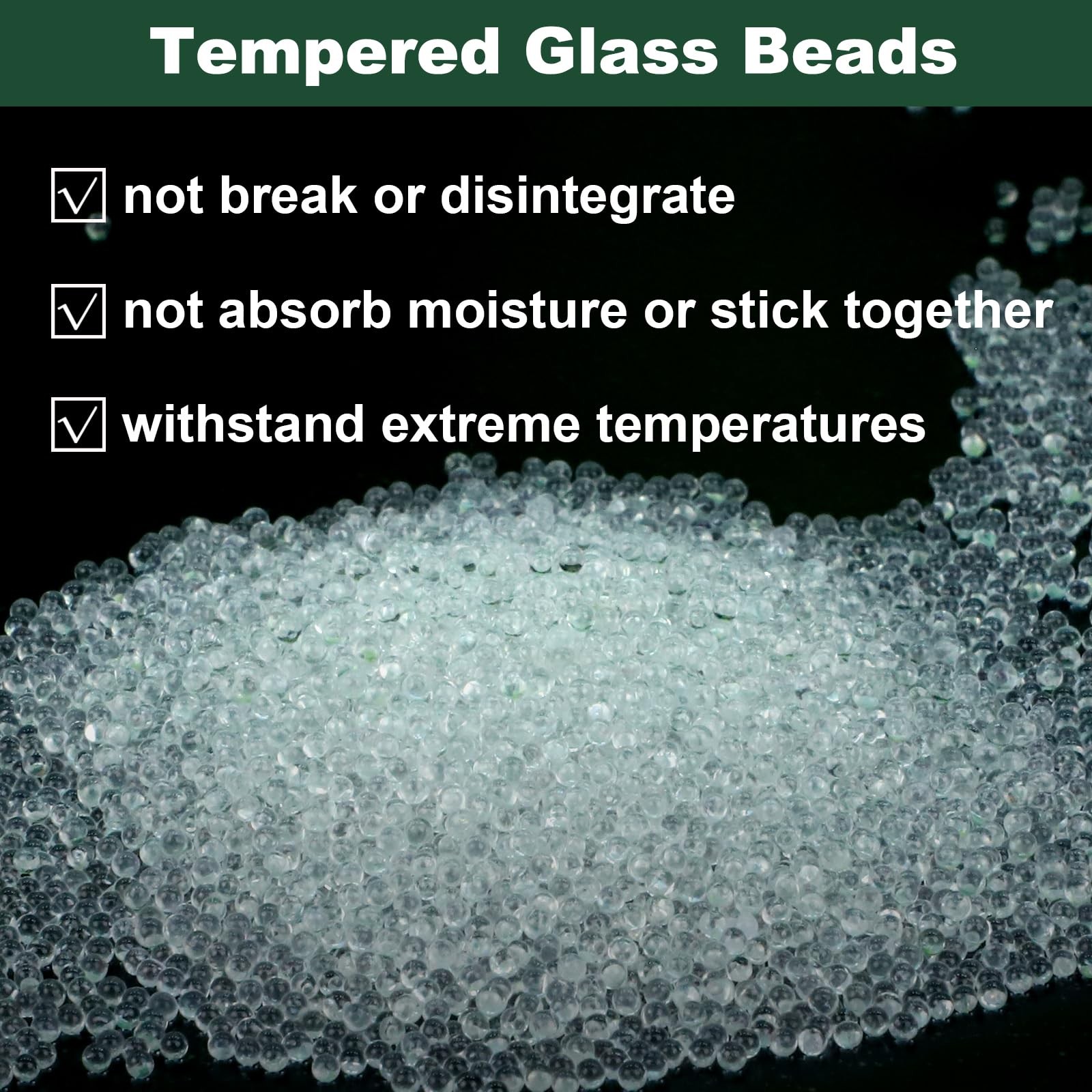 Tire Balance Beads 4 oz x 4, Balancing Beads for Truck Tires with Installatio... thumbnail 3