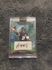 Antwann Hill Jr 1/1 Rookie Auto – Wild Card MetalLix QB Prospect SSP –One of One