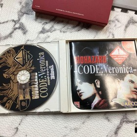 Dreamcast Resident Evil Code Veronica [44F182C3]
