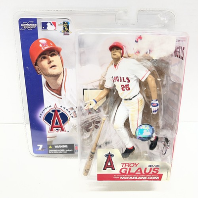#ad Troy Glaus Anaheim Angels Figure McFarlane MLB Series 7 Collectible Baseball $14.95