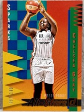 2019 Panini Donruss WNBA - All-Stars Chelsea Gray #4 Press Proof /199