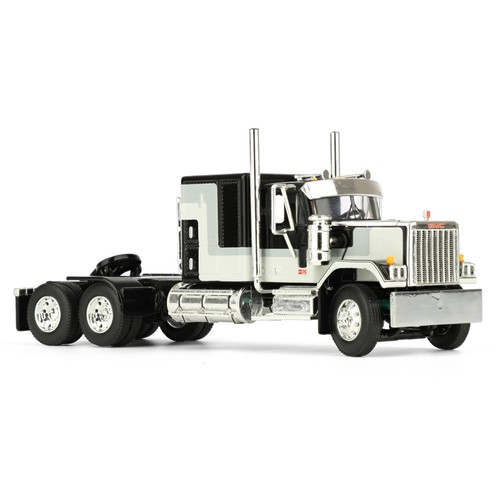 First Gear DCP 1/64 GMC General Flattop Sleeper & Vintage Reefer Trailer 60-1923 - Picture 6 of 7