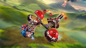 LEGO Nexo Knights 70314 Beast Master Chaos Chariot New
