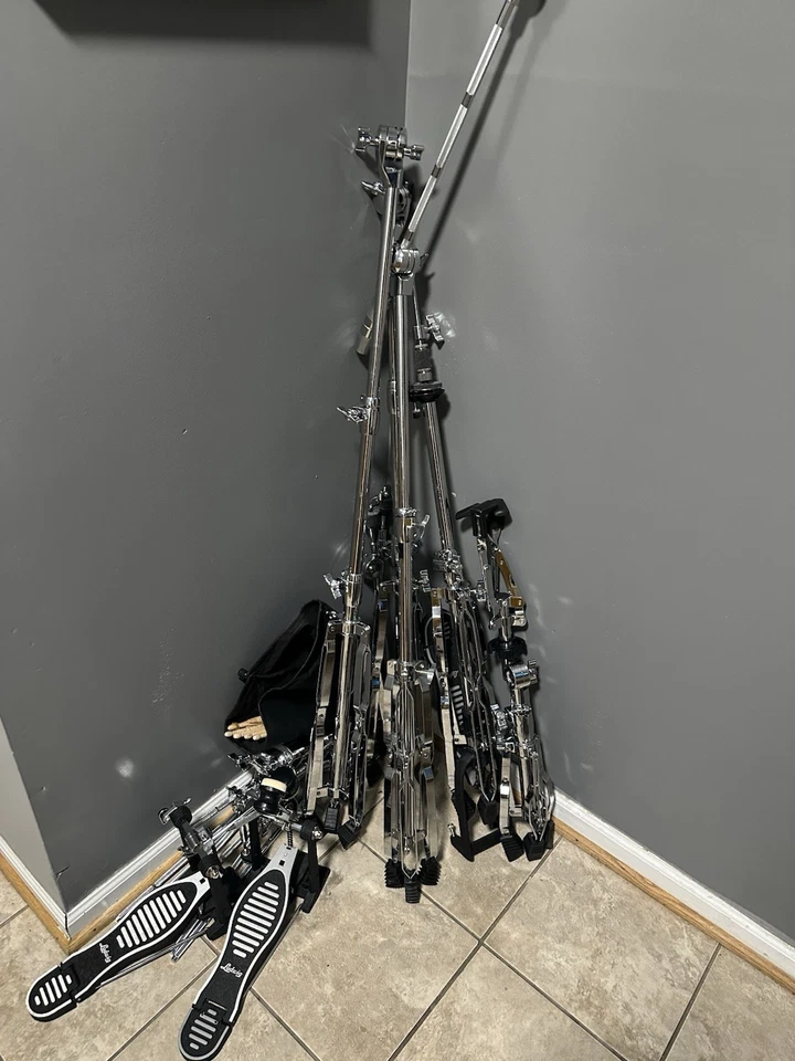 Ludwig 9 Pc Drum Kit - Image 2 of 4