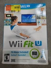 Wii Fit U With Fit Meter (Nintendo Wii U, 2014)