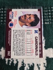 1990 Pro Set Vai Sikahema/ Blank Error Card #262