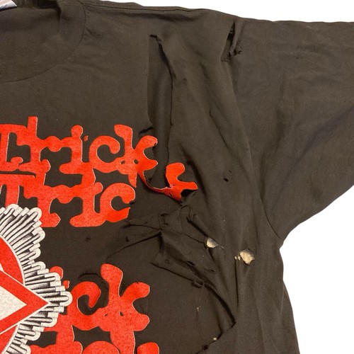 1996 Cheap Trick T-Shirt Size XL Thrashed Dream Police Tour USA Holes Throughout - Picture 7 of 22