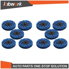 Labwork Quick Change Easy Strip & Clean Discs Fit For Paint Rust Blue 10 Pack 3"