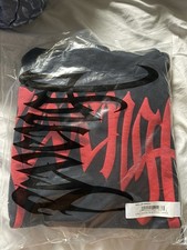 REVENGE GALLERY X Kill Hoodie Black Bred XXXTentacion Authentic NEW IN BAG