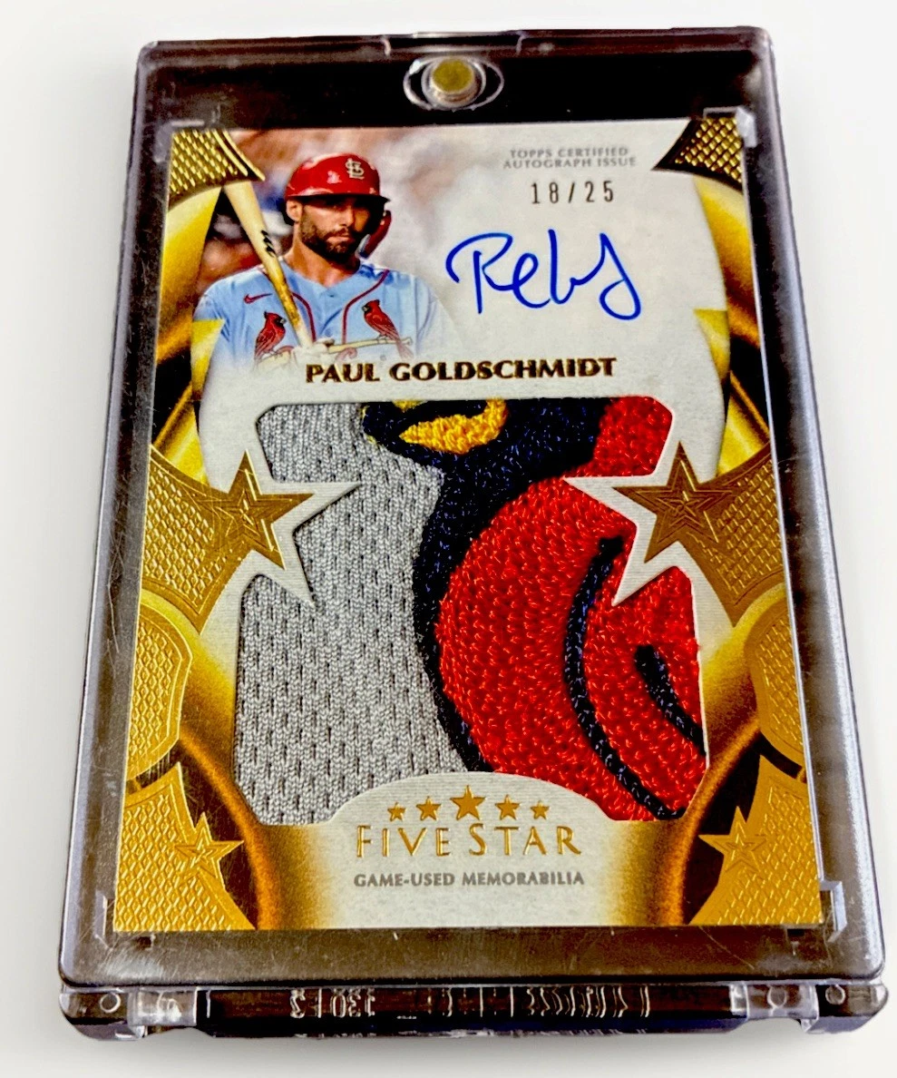 Paul Goldschmidt Autographed Baseball Cards for sale | eBay Paul Goldschmidt Autographed Baseball Cards for sale | eBay