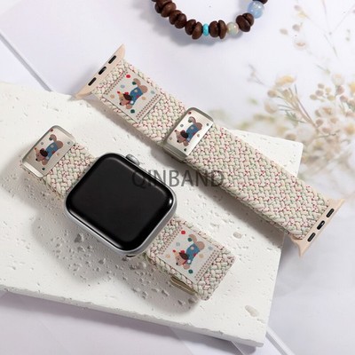 Magnetic Nylon Loop Strap for Apple Watch Series 10 9 8 7 6 5 Ultra 2 SE Band