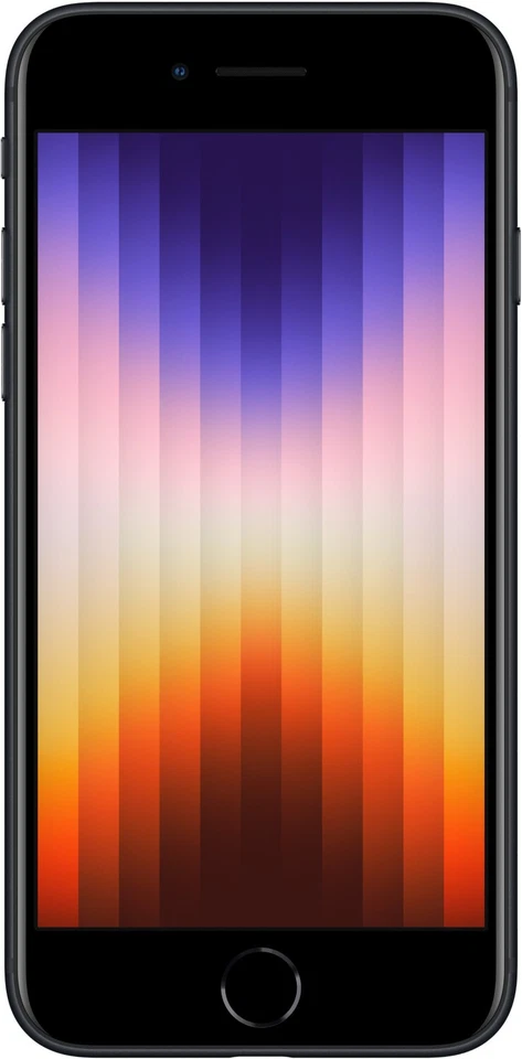 Apple iPhone SE (2022) 64 GB Mezzanotte - Immagine 2 di 4