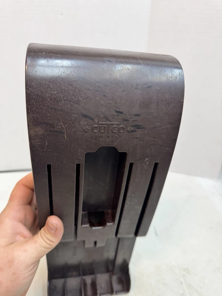 Cutco Kitchen Knife Storage Hanger 5 Slot Holder Rack Drawer Wall Mount - Image 2 of 3