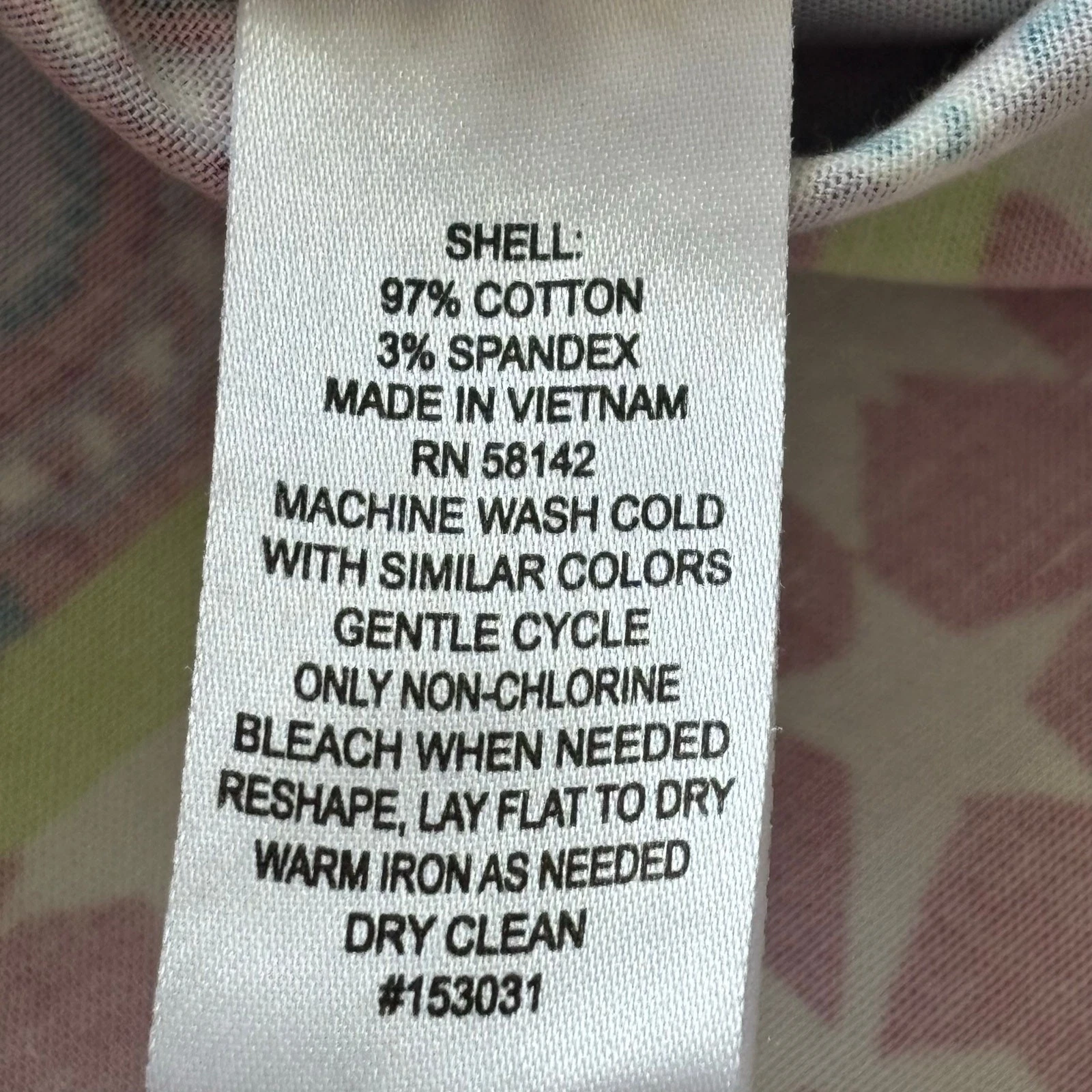 VETEMENTS Abito smanicato stile londinese donna taglia 8 multicolore elasticizzato floreale paisley