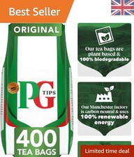 Black Tea Bags - 400 Biodegradable Teabags for Flavorful Enjoyment 0.03 per strip