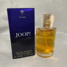 JOOP! FEMME BY PARFUMS JOOP 1.7 Fl.oz. EDT Spray / VINTAGE 