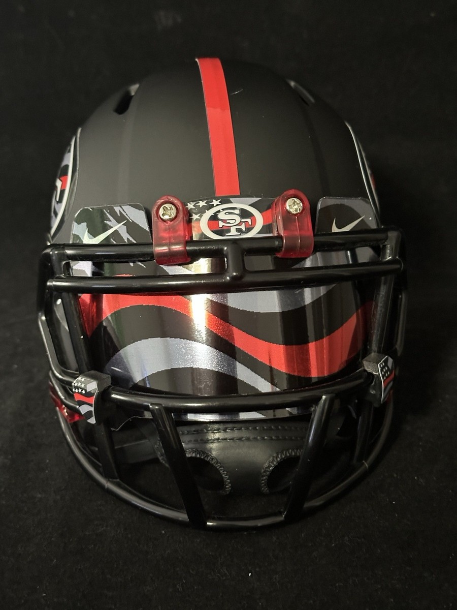 Riddell サンフランシスコ・フォーティナイナーズ ヘルメット Amazon | Riddell Speed Mini フットボール ヘルメット SLATE